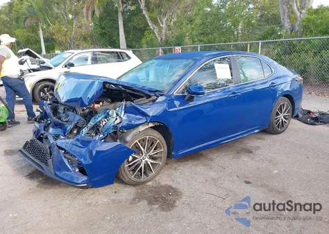 2023 Toyota Camry Se из США, поврежденный, VIN 4T1G11AK3PU099381